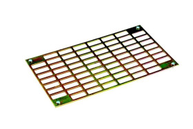 Płyta perforowana, 100x250mm 13941