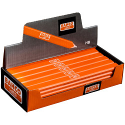 Bahco P-HB P-HB Grade Carpenter&#x27;s Pencils (Box of 25)