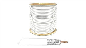 Przewód Koncentryczny Antenowy Rg-6 Pro 1,16Cu Sat116 300M