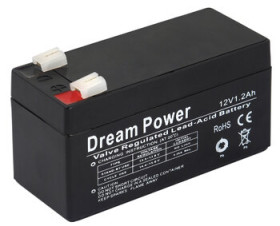 akumulator żelowy AGM Dream Power 12V 1,2Ah
