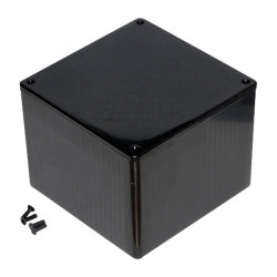 Hammond 1591VBK Multipurpose FRABS Enclosure 120 x 120 x 94 Black