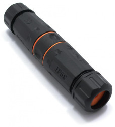 Moduł do łączenia kabli kat.6a UTP IP68 gniazdo/gniazdo RJ45