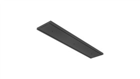 Puszka 120Cm Czarna 12 X 40W Cameleon Canopy C 1200 Black 8554 Nowodvorski