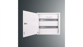 Rozdzielnica N/T Modułowa Rz 27Nn 2 X 20S 392X423x130 Szyna Th35 Ip30 Ral 9003