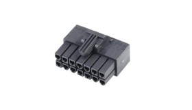 Adapter złącza 14-pinowe 2-rzędowe raster: 4.2mm Molex Gniazdo 172708
