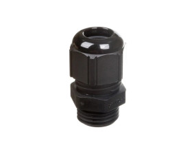 Dławnica kablowa poliamidowa M16 IP68 SKINTOP ST-M 16x1,5 czarna 53111210