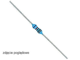 1,8M 0,6W rezystor metalizowany THT