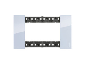 LIVING NOW Ramka 4 moduły - sky KA4804DA LEGRAND