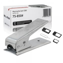 Wycinarka kart SIM microSIM