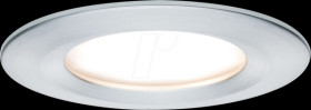 93461 Nova Coin flush mounted fixture, 6 W, 2700 K, round, aluminium
