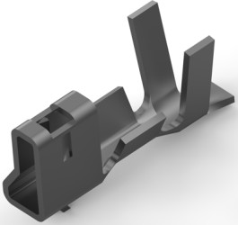 Receptacle, 0.05-0.15 mm², AWG 30-26, crimp connection, 179609-1