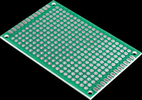 PBS-DS-46 breadboard, double-sided, 60 x 40 mm