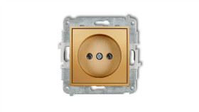 Icon Mechanizm Gniazda Pojedynczego Bez Uziemienia 2P (Bez Przesłon Torów...