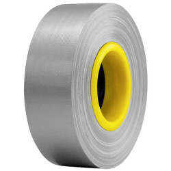 DEFENDER DTEXAS50 EXA-TAPE Gaffer Tape Silver 50m x 50mm Residue-Free
