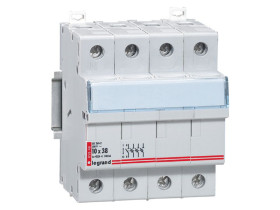 Podstawa bezpiecznikowa 3p+n 10 x 38 rb 348 005848 LEGRAND