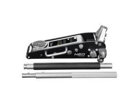 Podnośnik hydrauliczny aluminiowy 1.25 t 11-730 TOPEX