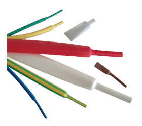 Rura termokurczliwa cienkościenna 3,2/1,6mm czarna