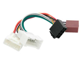 Adapter instalacji radiowej Dacia, Renault, Mercedes, Opel; ISO