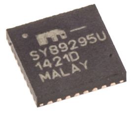 Linia opóźniająca, Linia opóźniająca, CMOS, LVPECL, LVTTL, LVPECL, 32-pinowy MLF, 5 x 5 x 0.84mm