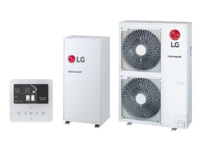 Pompa ciepła typu SPLIT 16kW 1F R410a i R134a wysokotemperaturowy LG Therma V Split HU161HA/HN1610H LG ELECTRONICS