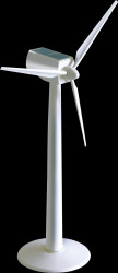 40004-99 Solar kit, wind turbine, scale H0