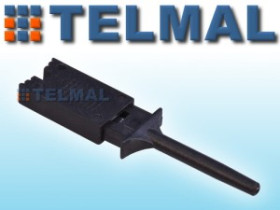 Chwytak pomiarowy łapka 50mm tester czarny