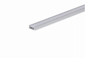 Profil led MICRO 2m z osłoną KLUŚ przeźroczystą KA Kluś