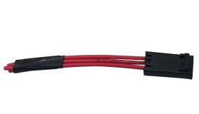 Obudowa złącza 3-pinowe -rzędowe raster: 2.5mm Amphenol Communications Solutions Męski FLH