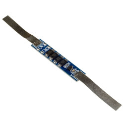 BMS 1S Li-Ion 6A 4.2V 18650 zabezpieczenie z taśmami do zgrzewania