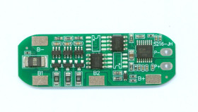 MODUŁ ŁADOWANIA AKUMULATORÓW 3S 5A OCP 10A BALANCER (BMS010-3S5A)