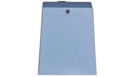 Wyłącznik Nożny Pojedynczy Z Osłoną Niebieski Metal 1Z 1R 1 Krok Xpem310