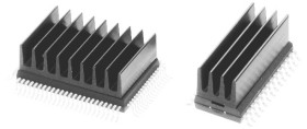 Fischer Elektronik ICK SMD A 10 SA ICK SMD A 10 SA Radiator żeberkowy 75 K/W (D x S x W) 6.3 x 4.8 x 10 mm DIP, DIL, PLC