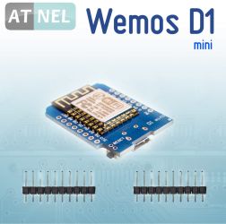 ATNEL ESP Wemos D1mini 4 MB FLASH