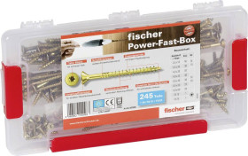 Fischer 667005 Wkręt z łbem płaskim 3.5 mm 50 mm sześciokąt 1 szt.