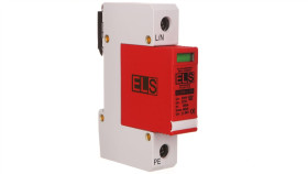 Ogranicznik Przepięć B+C Typ 1+2 1P 275V 60Ka 1,5Kv El30b+C Typ 1+2 Vg 1P /...