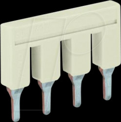 2006-404 Four-way push-in type jumper for WAGO 2006-xxxx