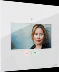 VDV-1007 W Video indoor station, white