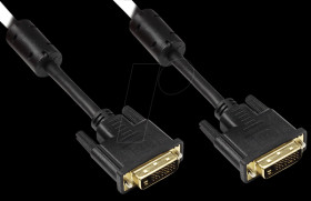4310-DG2 DVI-D 24+1 Stecker an Stecker, black, 1,8m