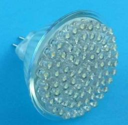 MR-16 12V DC 80xLED 120ř2,5W WW