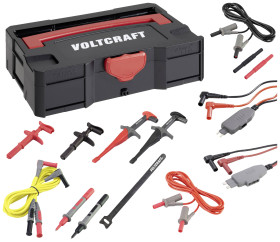 VOLTCRAFT Kfz-Elektrik Zestaw przewodów pomiarowych