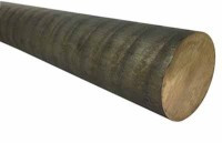 BR-PR15X100 Pręt z brązu cynowo-fosforowego B101 o średnicy 15/16mm - długość 100mm