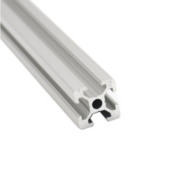 600mm T6 2020 Aluminum Profile - Anodized - for 3D Printers, Racks, Industrial Machines