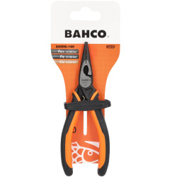 Bahco 2430 G-140 ERGO&#x2122; Snipe Long Nose Pliers 140mm (5.1/2in)