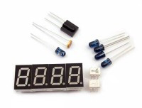 VAVT711 Zestaw startowy - Optoelektronika (Komplet elementów)