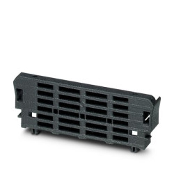 Pokrywa boczna Element boczny do osłony o niskim profilu w kształcie litery U Phoenix Contact Obudowy z profili