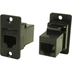 Cliff CP30622 Adapter Black Built-in Design 1pc