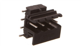 Gniazdo Pinowe 4P 320V 12A Czarne Mstbo 2,5/ 4-G1l Bk 2909002 /200Szt./