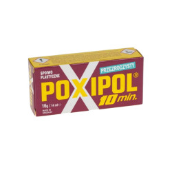 KLEJ POXIPOL PRZEZROCZYSTY 16g 14ml