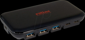 02.14.55 USB 3.1, 7-port hub, 4xA, 3xC