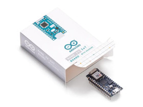 Arduino Nano 33 IoT - with soldered headers